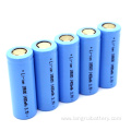 Rechargeable 18500 Li-ion Battery - 1200mAh